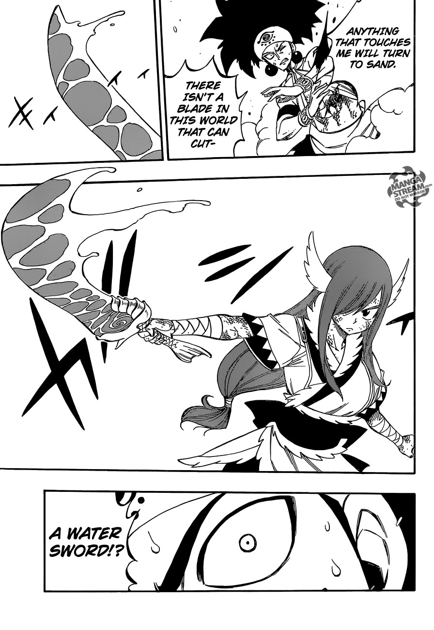 Fairy Tail Chapter 458 6